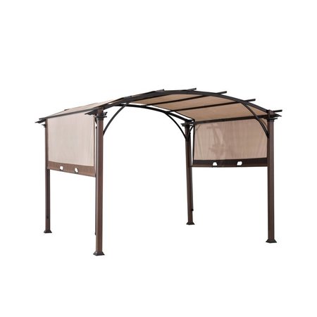 LIVING ACCENTS Pergola Arch 10'X10' A106000506